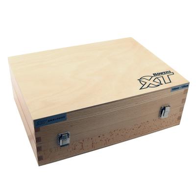 BOWERS XTA100M 3-punkt mikrometer 100-125 mm med kontrolring